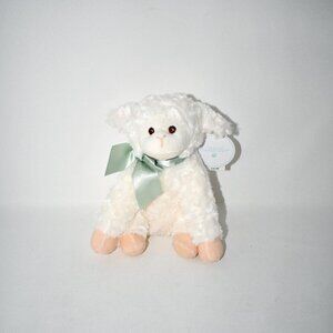 Edgehill Collection 13" Musical Lamb Plush in Ivory #YT4ES201L NWT